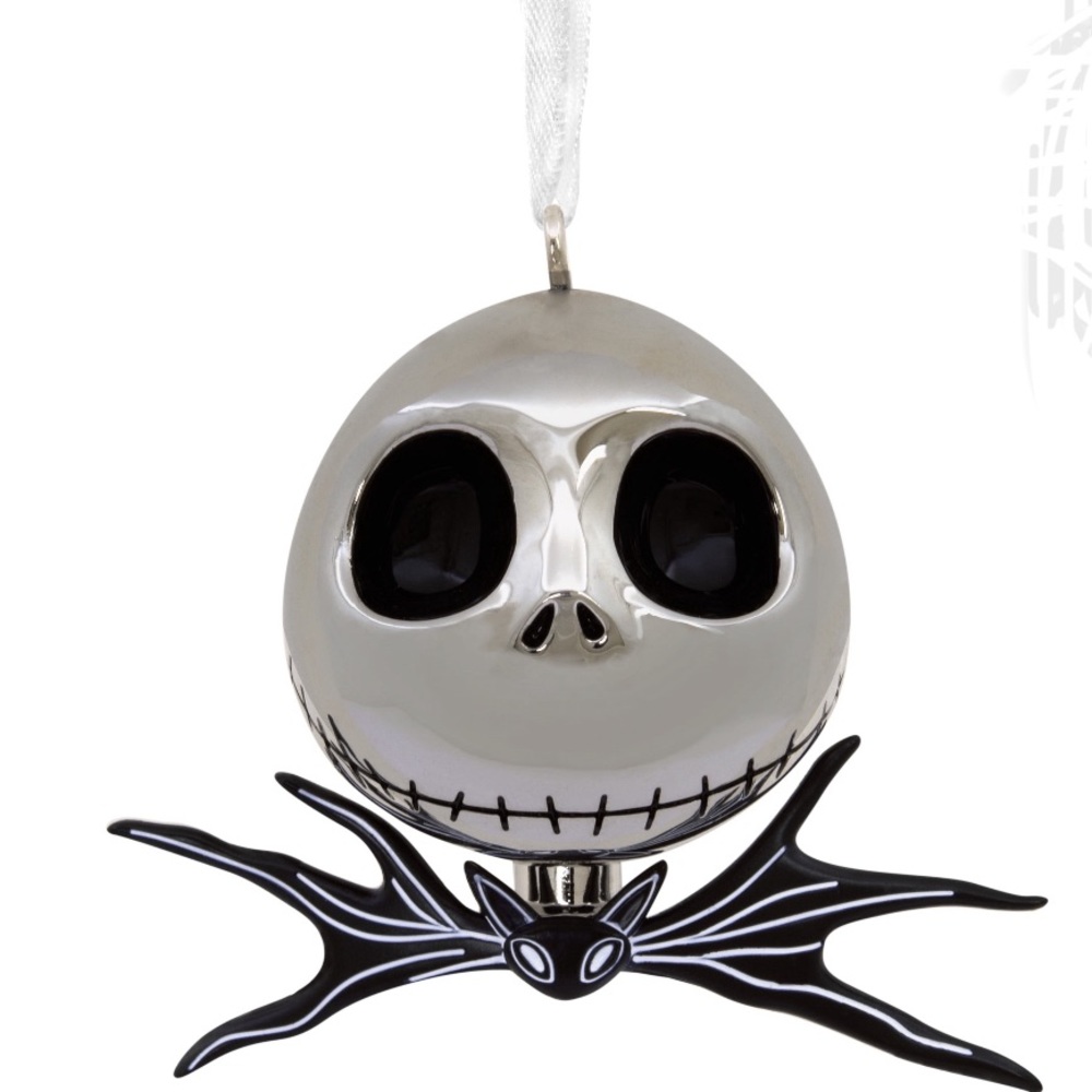 Jack Skellington Metal Ornament
